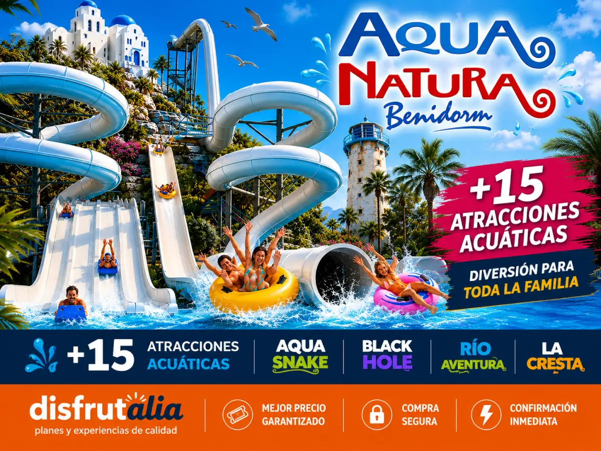 Parques acuáticos en Alicante